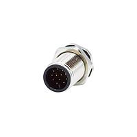 NorComp 860-012-113R001 Connectors IP67 Male M12 Panel Mount 12 Position Straight Dip Solder