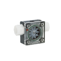 Senseca PO-025GVA160V Flow Indicator (4.0 - 100.0 l/min, Ø 16, DN 25 – G 1)