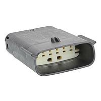 Molex 33481-0601 Connectors MX150 ASSY 1.5 BLD 1X6 BLK A/6