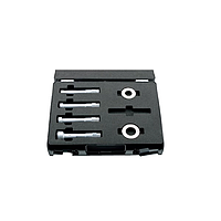 Mahr 4190353KAL Self-Centering Inside Micrometer Set (44AS, 50-100mm; Mahr certificate)