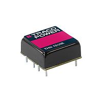 TRACO Power THN 10-7223UIR Isolated 10W 14-160Vin +15Vout 333mA, -15Vout 333mA 1x1 metal case