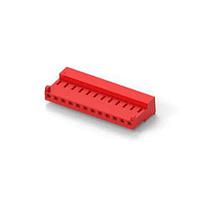 AMP Connectors - TE Connectivity 4-644463-2 Receptacle Assembly 12P MTA156 CONN ASSY 22AWG RED