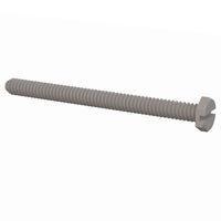 Essentra Components 010440X137 Hex Slotted Hex Slotted Screw, #4-40 Thread, 1 3/8 Lg