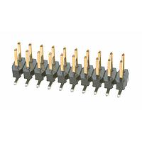 3M Electronic Solutions Division 951280-2520-AR-PR Pin Strip 80P PIN STRP HDR 2R STRT SMT 10U AU