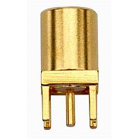 Pomona Electronics 72995 PCB Receptacles SMB JACK STRAIGHT PCB RECEPTACLE