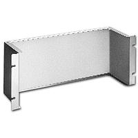 Bud Industries CB-1370 Accessories Aluminum Panel Chassis (1.8 X 19 X 5.3 In)