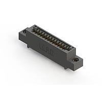 EDAC 895-028-555-508 Receptacles .100" (2.54mm) Pitch Card Edge Connector