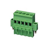 PHOENIX CONTACT 1916627 Plugs 5 Pos 5.08mm pitch Plug 24-12 AWG Screw