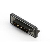 EDAC 629W9W4-340-1NB Mixed Contact D-Sub Connectors Right-angle Waterproof Power Combo D-Sub Connector