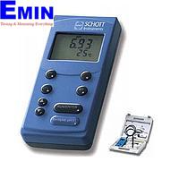 SI ANALYTICS Handylab pH/LF 12 Meter pH / mV / EC / Salt / Temp handheld (-2.00~19.99 pH, 0.01 pH)