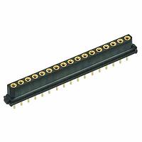 Harwin M80-8971705 Headers 17 POS SIL FEMALE VERT GOLD