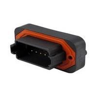DEUTSCH - TE Connectivity DT15-12PB-G003 12-Way DT RECP ASM