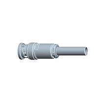Amphenol RF 031-30240-62 Connectors BNC Strg Triax Plug