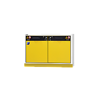 JeioTech SC3-90F-0812D2D-C Fire Safety Storage Cabinet (Type 90, 244l / 8.6ft³)