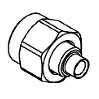 Radiall R125052500 Connectors SMA / STRAIGHT PLUG SOLDER TYPE REMOVABLE CAP - CABLE .085