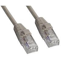 Amphenol Cables on Demand MP-5XRJ45UNNE-002 Cat 5e CAT 5E UTP XOVER RJ45 BEIGE 2'