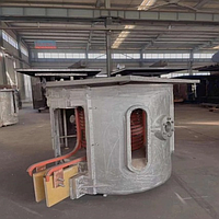 Wondery WDL-150KW Industrial Induction Furnace For Casting Metal (0.15 T; 160 kW; 1580℃)