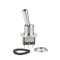 NKK Switches MN15B2B3W01 Toggle Switches SWITCH TOGGLE