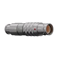 ODU SB3LAC-P16PFH2-020S Connectors Straight Plug, Sty SB, Ser L, Sz 3, 16pos, 22AWG, PEEK, CRIMP