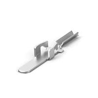 AMP Connectors - TE Connectivity 1217072-1 Quick Disconnects CONT AMVAR 125 BLADE 020 TPBR
