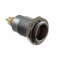 NorComp 820B007-203RF01 Connectors 0B 7P FML PNL MNT FIXED FRONT NUT
