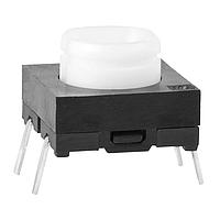 NKK Switches JB15KP Tactile Switches SPST OFF-(ON) SHORT