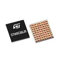 STMicroelectronics STWBC86JR Transmitters Qi-compatible inductive wireless power transmitter for up to 5W applications