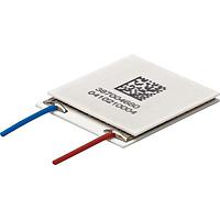 Laird Thermal Systems 387009467 Thermoelectric Peltier Modules Thermoelectric Cooler, High Thermal Insulating Barrier, 34x30x2.4mm, RTV Seal