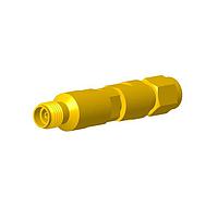 Amphenol RF 131-7022 RF Adapters - In Series APC 3.5 Jack to APC 3.5 Plug Adapter 50 Ohm Straight
