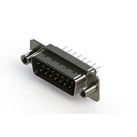 EDAC 627-015-320-068 D-Sub Connectors - Standard Density Vertical Metal Body D-Sub Connector