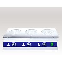 SH Scientific SH-HMG-1000R3 3 Hole Multi Heating Mantle (1L, 450℃)