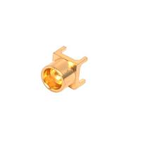 Molex 73420-0535 RF Connectors / Coaxial Connectors SMP-MAX PLUG DETENT VERTICAL PCB TH