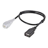 Rosenberger L99-839-500 USB Cables / IEEE 1394 Cables RODI CABLE ASSEMBLY USB A GREY