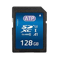 ATP Electronics AF128GSD4-BBBXM SD Cards Commercial Temp. TLC SD