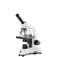 Euromex EC.1101 EcoBlue Monocular microscope (10x/18 mm ,4x, 10x, S40x, S100x)