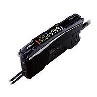 Omron Automation and Safety E3NX-FA41AN 2M Smart Fiber Amplifier FibrAmp 2AnalogOut PNP PW