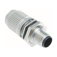 HARTING 21038411525 Straight PFT M12-crimp shield Male B-Code 5pol