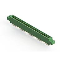 EDAC 345-084-524-802 With Flanges .100" (2.54mm) Pitch Card Edge Connector