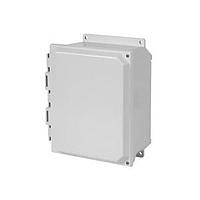 Hammond Manufacturing PJU1084CCH Junction Boxes N4X Clear Door Hinge Cover w/feet - 10 x 8 x 4 - Fiberglass