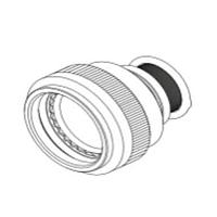 AMP Connectors - TE Connectivity TXR40AC00-1204AI Adapters ADAPTER