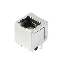 Weidmuller 2562960000 Modular Connectors / Ethernet Connectors RJ45C5 T1V 3.2N4G/Y TY