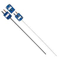 OMEGA SCXIN-125G-6 Thermocouple Probes with Removable Miniature Connectors (Thermocouple, E, 650 °C)
