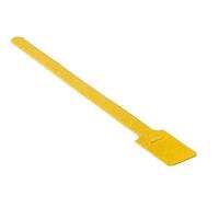 HellermannTyton GT.75X154P2 Hook and Loop Ties .75 X 15 GRIP TIE YELLOW