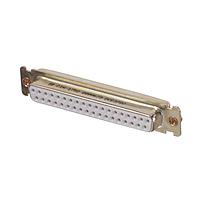 Cinch DCE37SV Receptacle DSUB 37 F PCB STR CLIN G ZINC