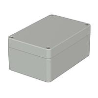 BOPLA 02215094 Enclosures for Industrial Automation ENCLOSURE, EUROMAS PC-V0, 120 X 80 X 55MM, POLYCARBONATE V0, RAL 7035, M 215-V0