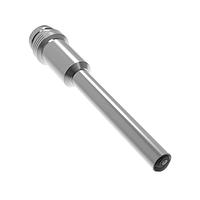 Banner Engineering VSM-2S4RNR500-Q3 Photoelectric Sensors VSM-2 Series: 4 mm Smooth Barrel Receiver; Range: 500 mm; Input 10-30 V dc; Output: 1 NPN; DO (Dark Operate); 3-pin M8 Pigtail