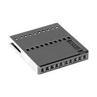 AMP Connectors - TE Connectivity 3-487544-3 FFC & FPC Connectors 036 HOUSING FFC RCPT 050CL SR