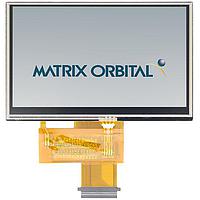 Matrix Orbital MOP-TFT480272-43A-BLM-TPR TFT LCD Display Modules 4.3 in TFT Resistive Touch