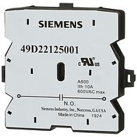 SIEMENS 49D22125001 1 NO Aux Switch DP, 1NO, 75-90amp