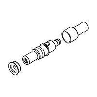 AMP Connectors - TE Connectivity 5-228618-4 D-Sub MIL Spec Connectors PIN RG142/BELDEN9246